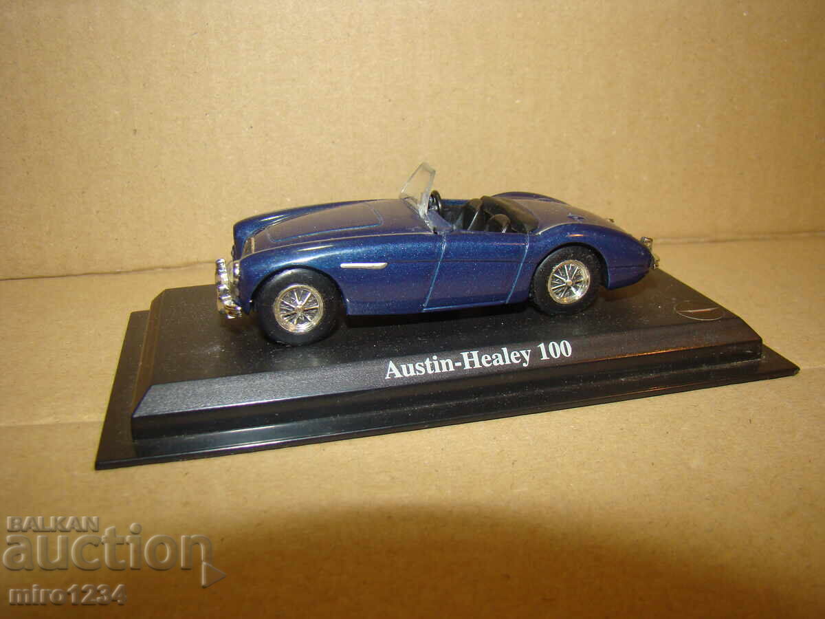 1/43  AUSTIN  HEALEY   МОДЕЛ МЕТАЛНА КОЛИЧКА  ИГРАЧКА