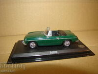 1/43 MGB MODEL METAL CAR TOY