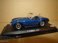 1/43 COBRA 427 MODEL METAL CAR TOY