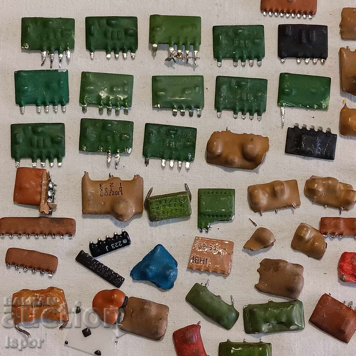 Scrap AU,Ag,Pd with price 18.00 BGN | € 9.20