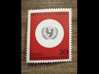 FRG/FRG - 20 χρόνια UNICEF (1966) MNH