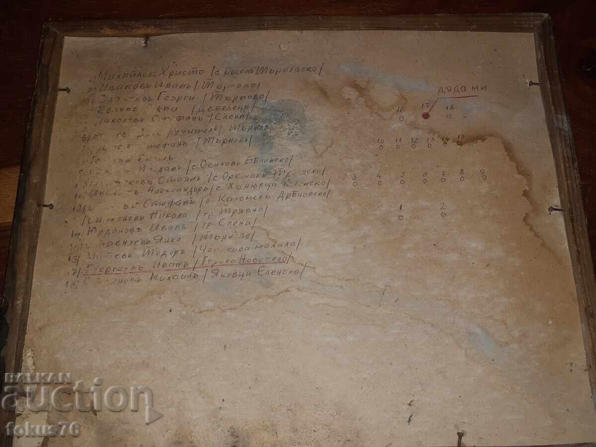 Доставка на Стара голяма снимка Царство България - В. Търново Доставка на Стара голяма снимка Царство България - В. Търново