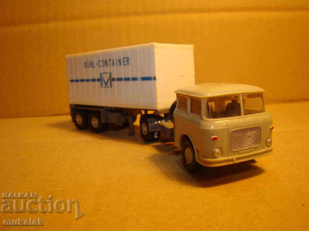 Delivery of ESPEWE H0 1/87 SKODA TRUCK MODEL TROLLEY Delivery of ESPEWE H0 1/87 SKODA TRUCK MODEL TROLLEY