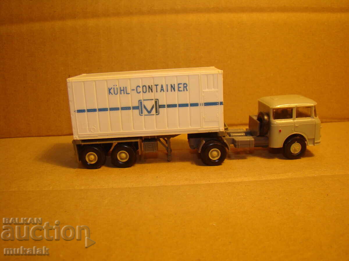 ESPEWE H0 1/87 SKODA TRUCK MODEL TROLLEY - 5 ESPEWE H0 1/87 SKODA TRUCK MODEL TROLLEY - 5