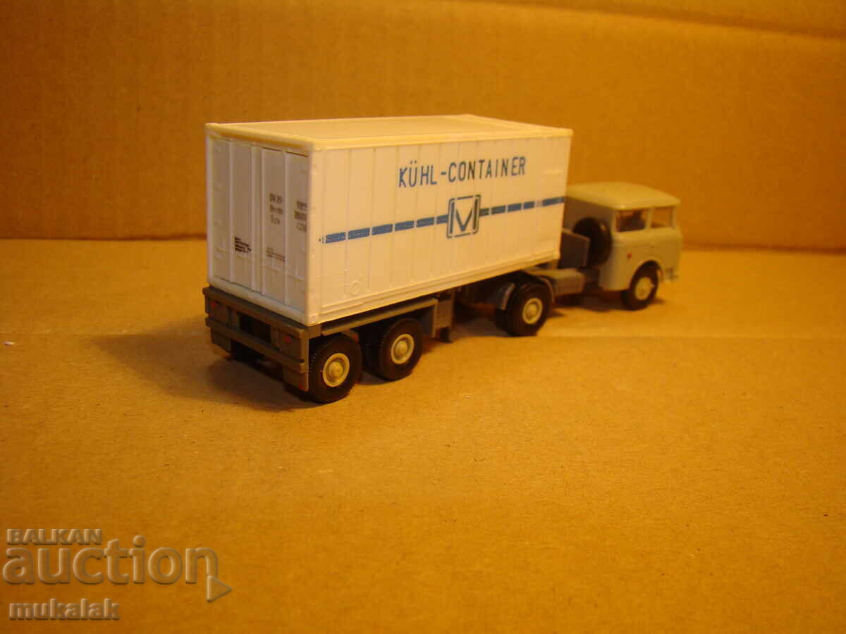 ESPEWE H0 1/87 SKODA TRUCK MODEL TROLLEY - 6 ESPEWE H0 1/87 SKODA TRUCK MODEL TROLLEY - 6