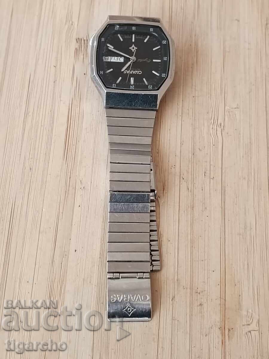 Аукцион Часовник OVARAS