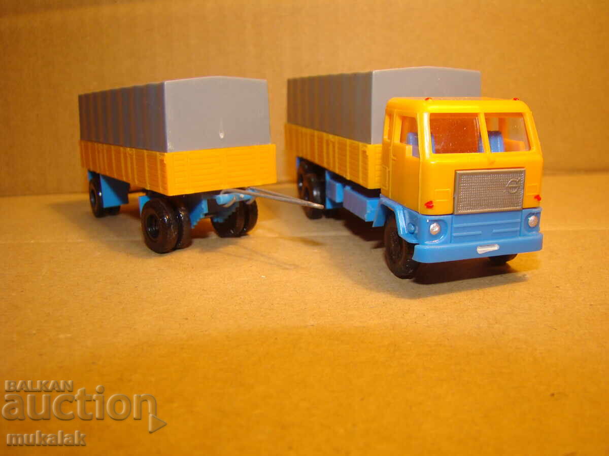 Delivery of PLAY? H0 1/87 VOLVO F 89 TIR TRUCK MODEL TROLLEY TRACTOR Delivery of PLAY? H0 1/87 VOLVO F 89 TIR TRUCK MODEL TROLLEY TRACTOR