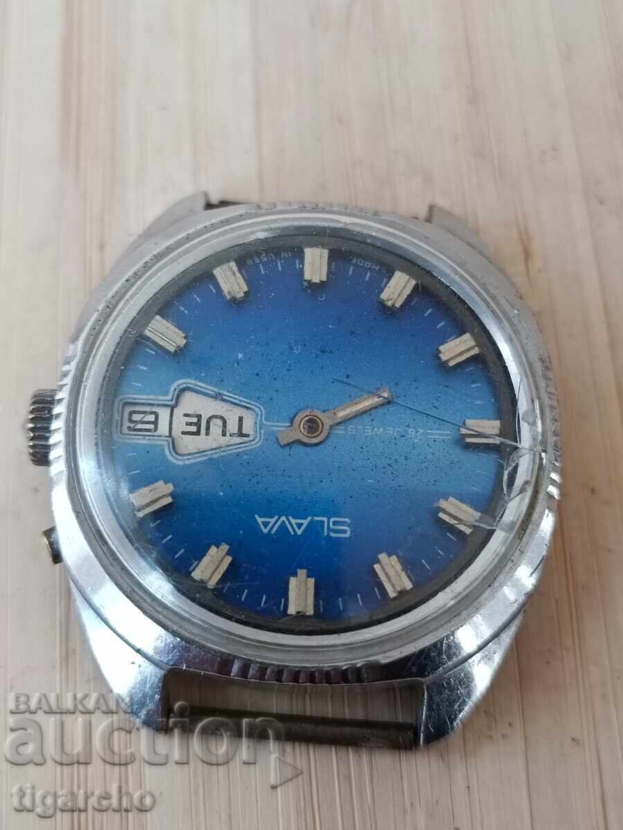 Παράδοση Ρολόι Σλάβα