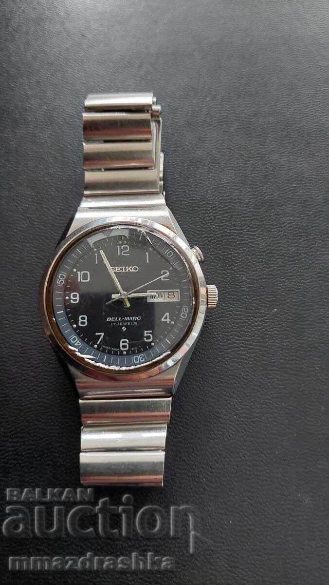 Ρολόι Seiko Bell-matic