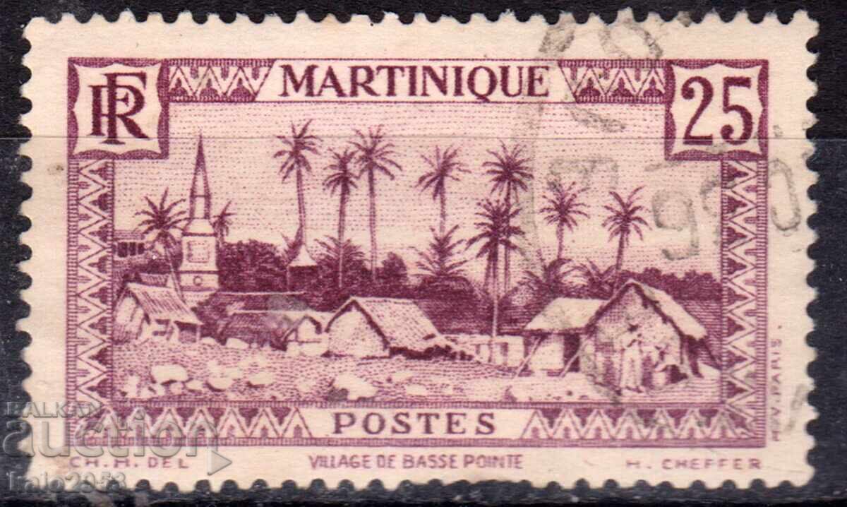 France/Martinique-1933-Regular-colonial settlement,stamp