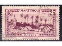 France/Martinique-1933-Regular-colonial settlement,stamp