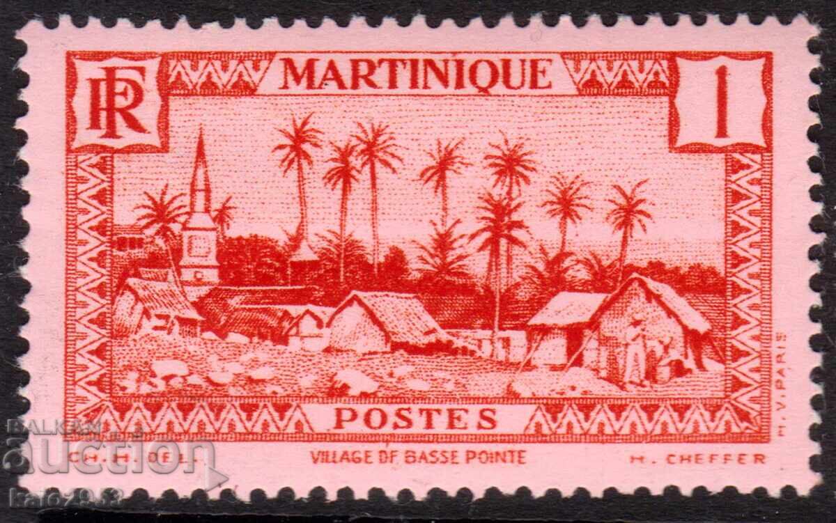 France/Martinique-1933-Regular-colonial settlement,MLH