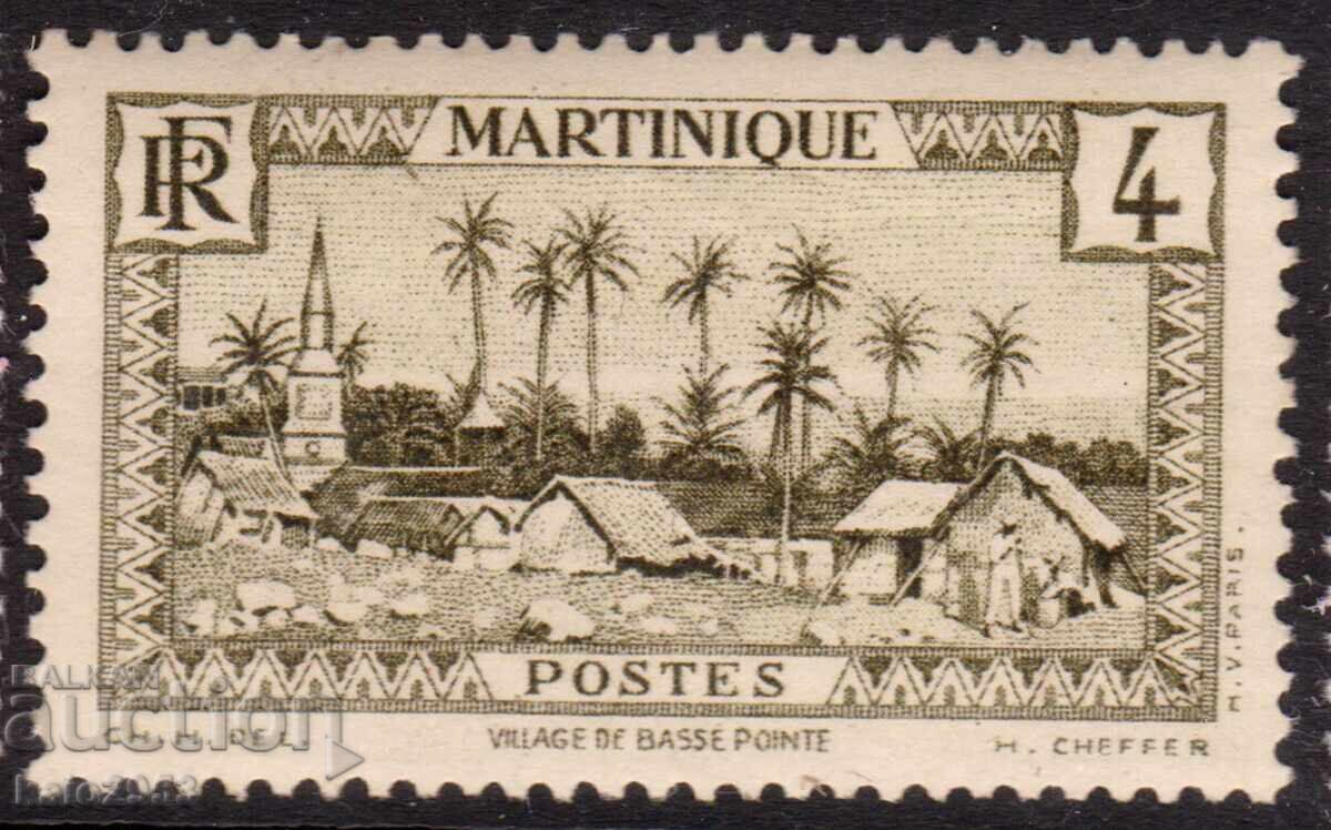 France/Martinique-1933-Редовна-колониално селище,MLH