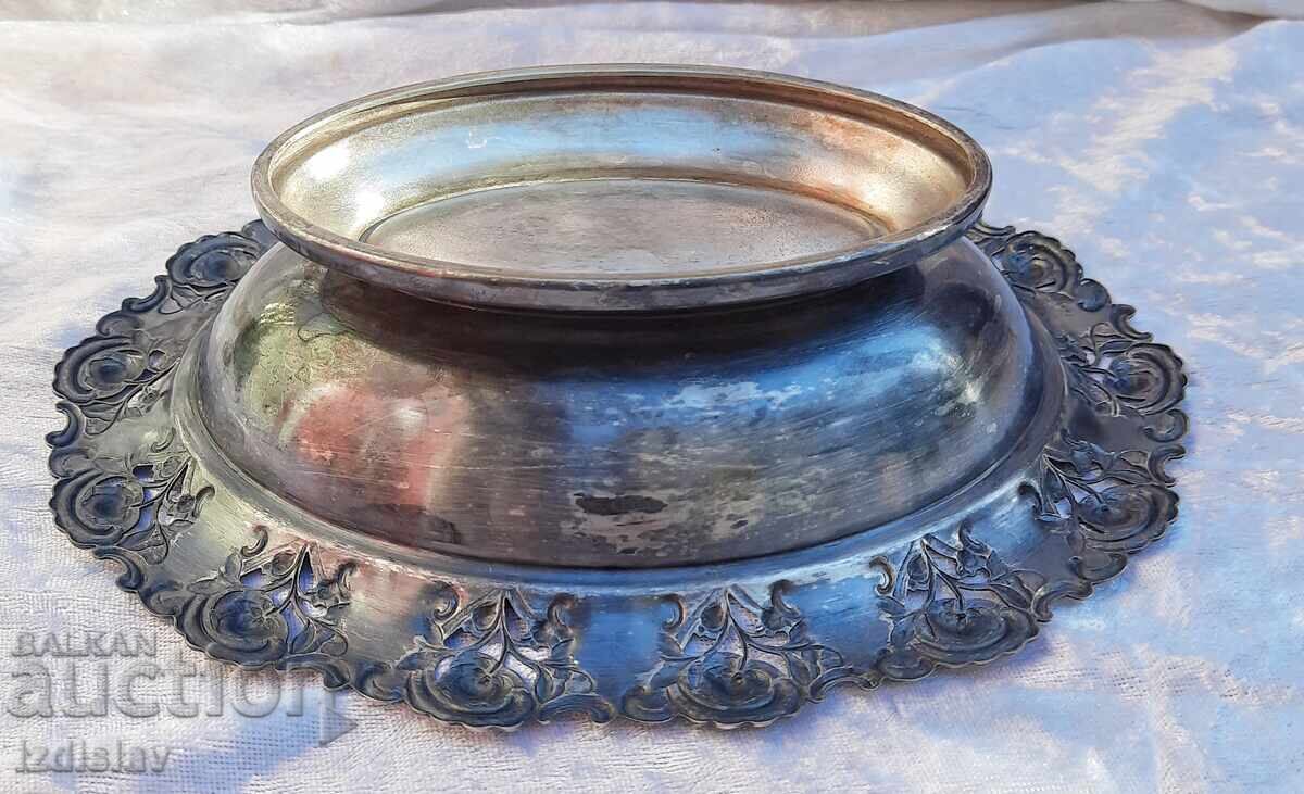 Antique spoon holder before 1900 with price 100.00 BGN | € 51.13 Antique spoon holder before 1900 with price 100.00 BGN | € 51.13