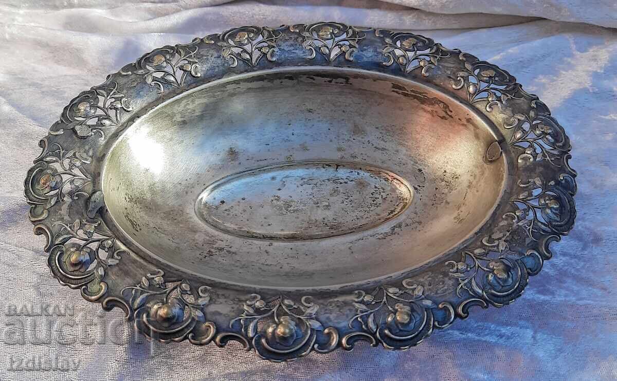 Auction Antique spoon holder before 1900 Auction Antique spoon holder before 1900