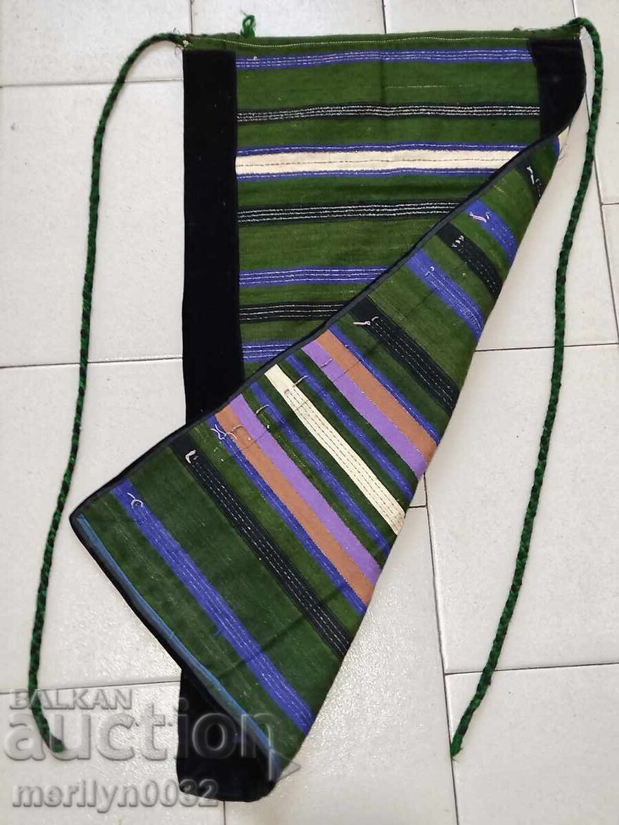 Vintage handmade apron - 5