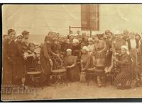 2840 Kingdom of Bulgaria Girls Carpentry School 20s