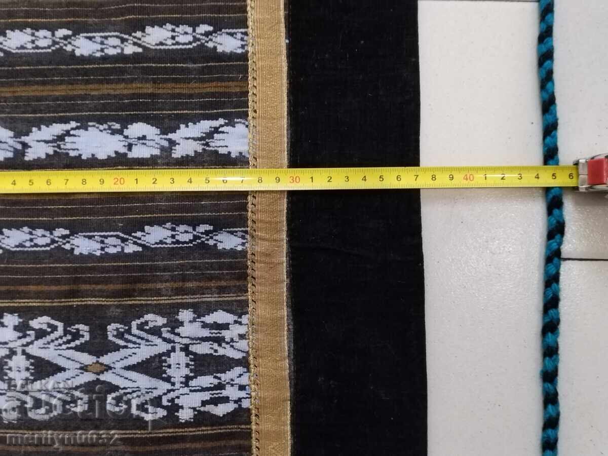 Престилка от чеиз народна носия, сукман, пищимал - 5 Престилка от чеиз народна носия, сукман, пищимал - 5