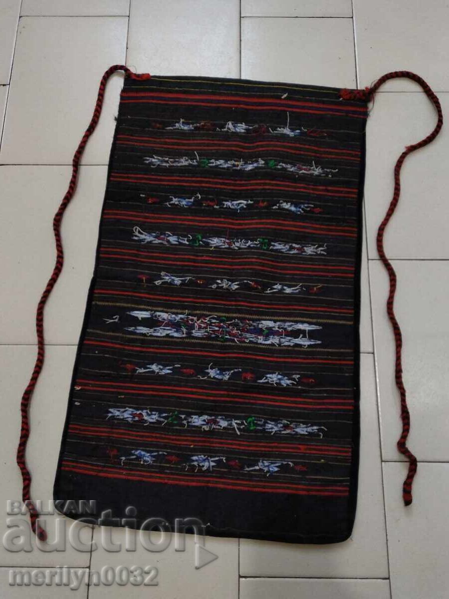 Sorț Cheiz, costum popular, sukman, pișchimal - 6
