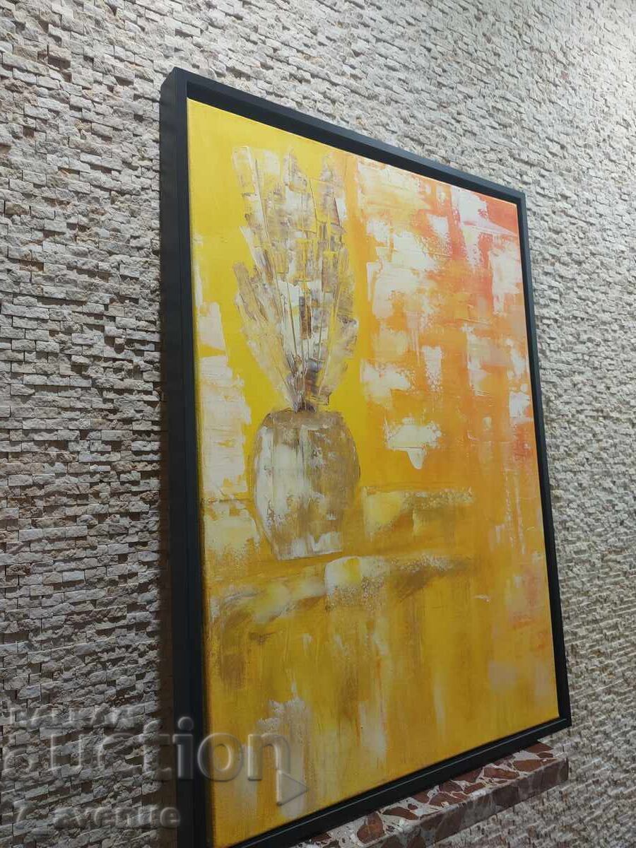 Original painting, acrylic on canvas, 50/70 cm with price 199.00 BGN | € 101.75 Original painting, acrylic on canvas, 50/70 cm with price 199.00 BGN | € 101.75