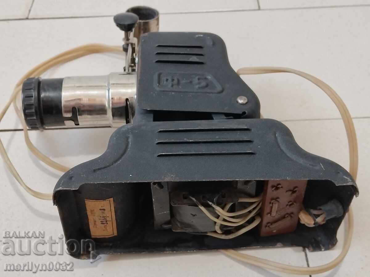 Old projector F-5 slide projector "PIONEER" - 5