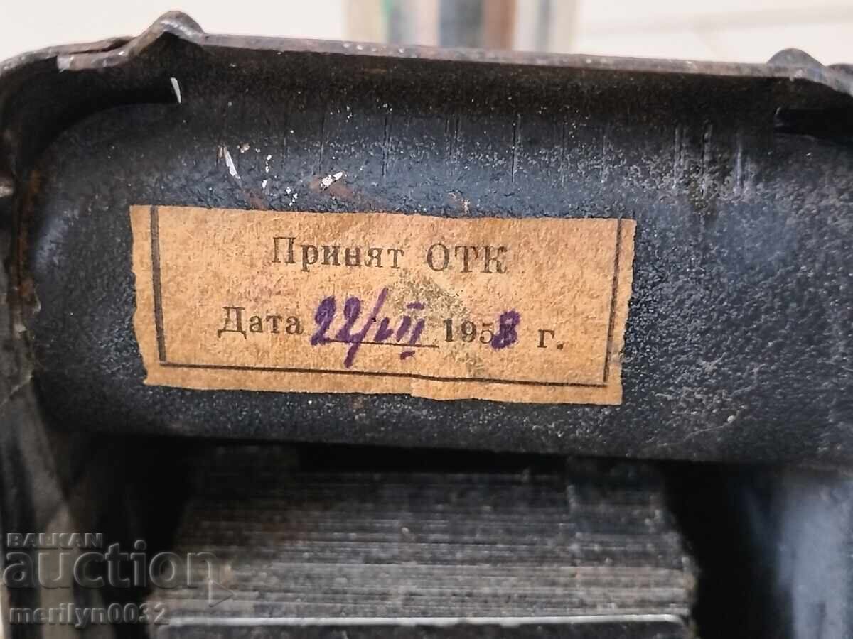 Old projector F-5 slide projector "PIONEER" - 6