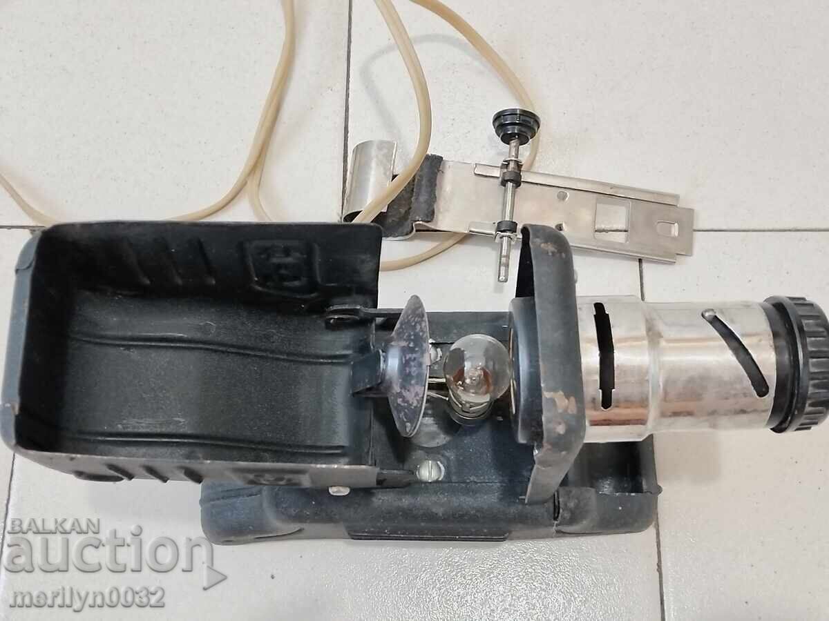 Old projector F-5 slide projector "PIONEER" - 7