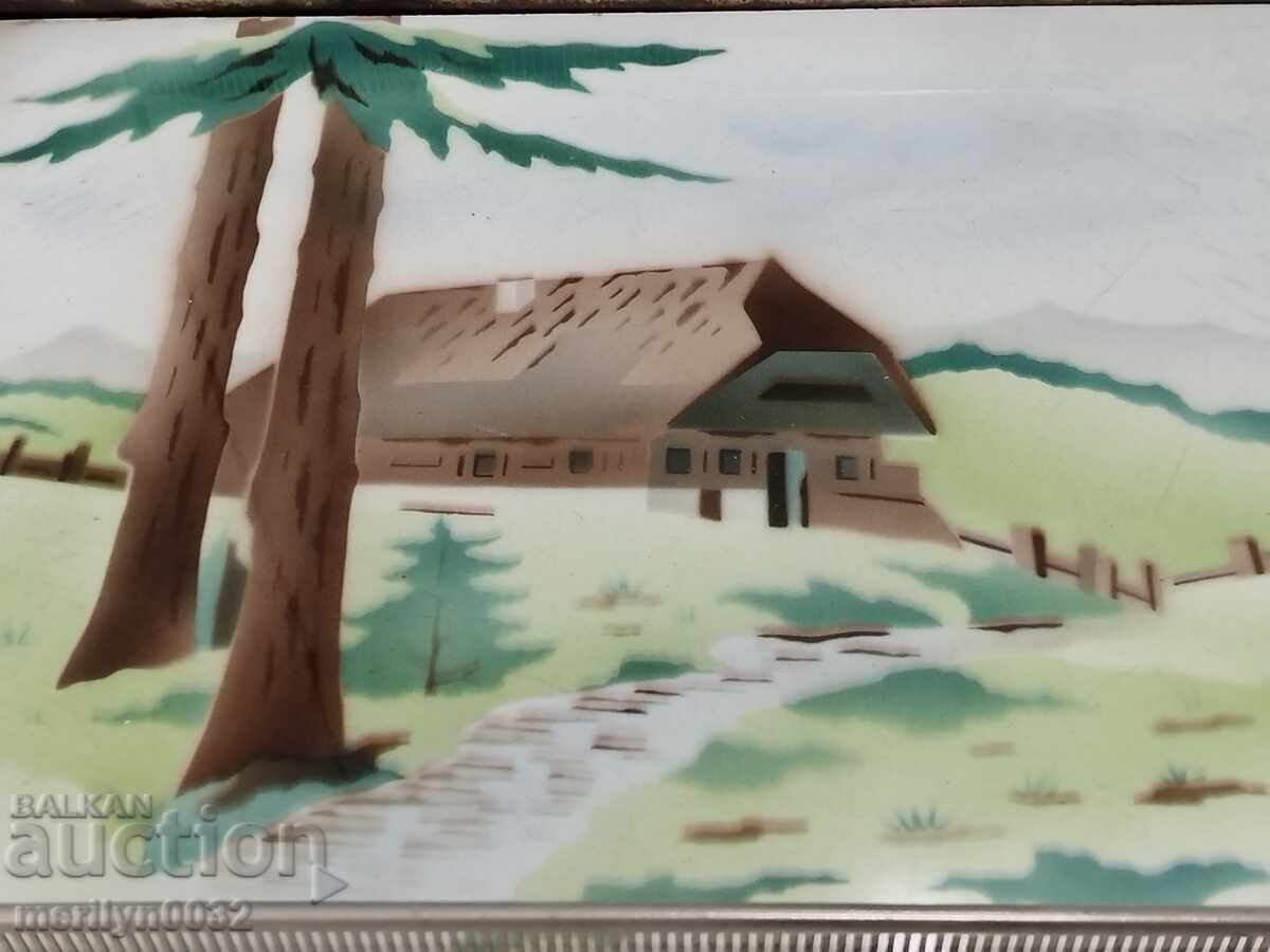 Auction Old porcelain tray, casserole, plateau Auction Old porcelain tray, casserole, plateau