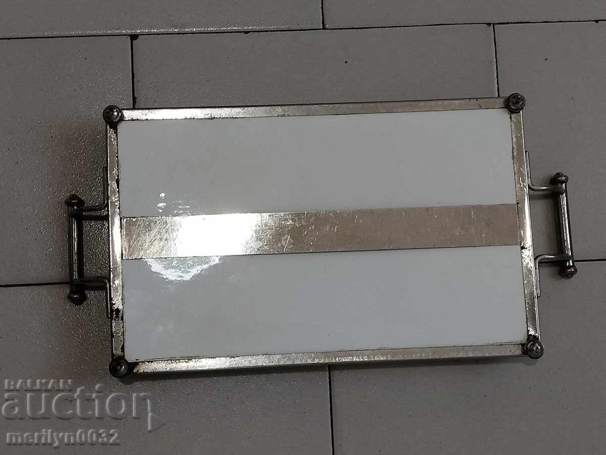 Delivery of Old porcelain tray, casserole, plateau Delivery of Old porcelain tray, casserole, plateau