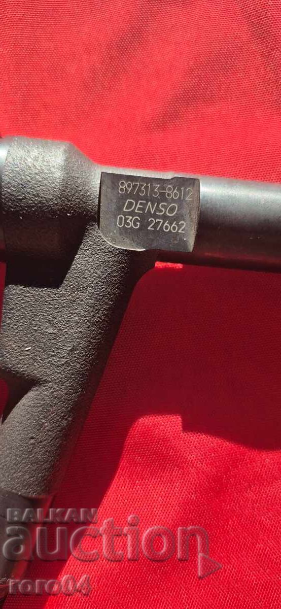 Auction NOZZLE - DENSO - OPEL - 1.7 CDTI, 101 hp. Auction NOZZLE - DENSO - OPEL - 1.7 CDTI, 101 hp.