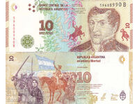 tino37- ΑΡΓΕΝΤΙΝΗ - 10 PESOS - 2016 - UNC