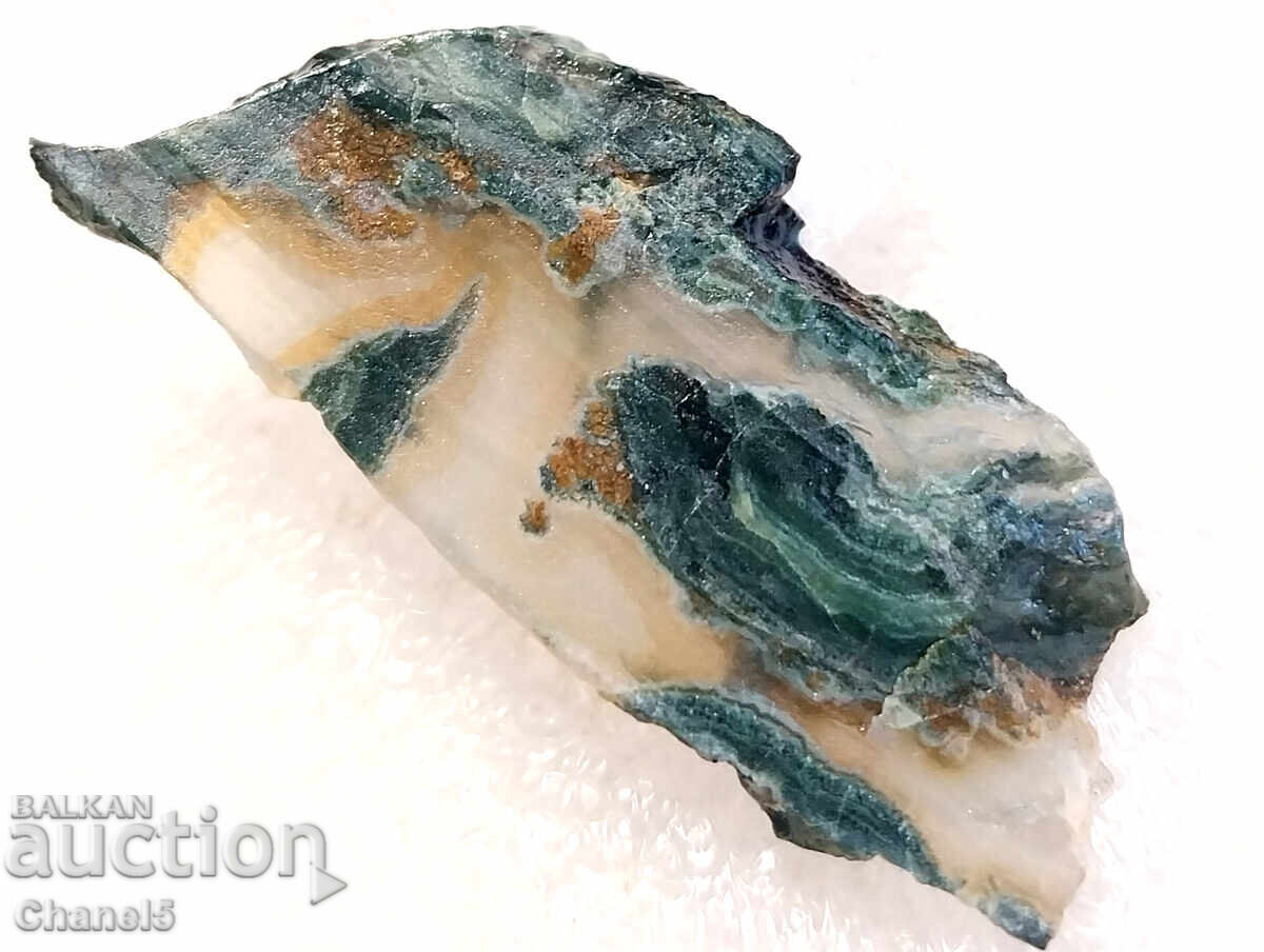 Auction ORPHEUS AGATE - SUPER THIN SLAB - 14.00 ct- (685) Auction ORPHEUS AGATE - SUPER THIN SLAB - 14.00 ct- (685)