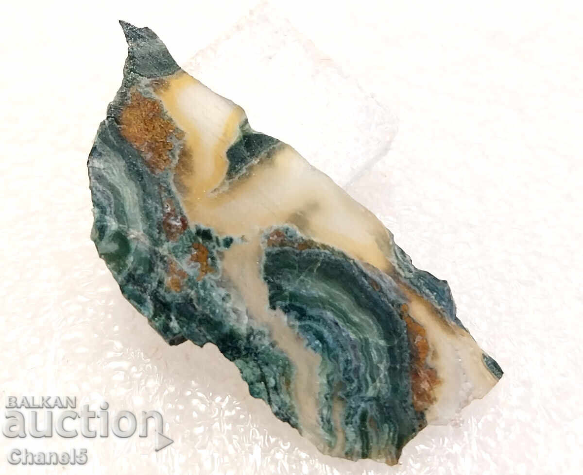 Delivery of ORPHEUS AGATE - SUPER THIN SLAB - 14.00 ct- (685) Delivery of ORPHEUS AGATE - SUPER THIN SLAB - 14.00 ct- (685)
