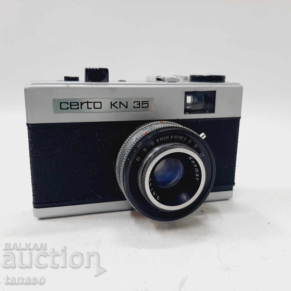 Camera Certo KN 35(9.5)