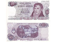 tino37- ARGENTINA - 10 PESOS - 1975/76 - UNC