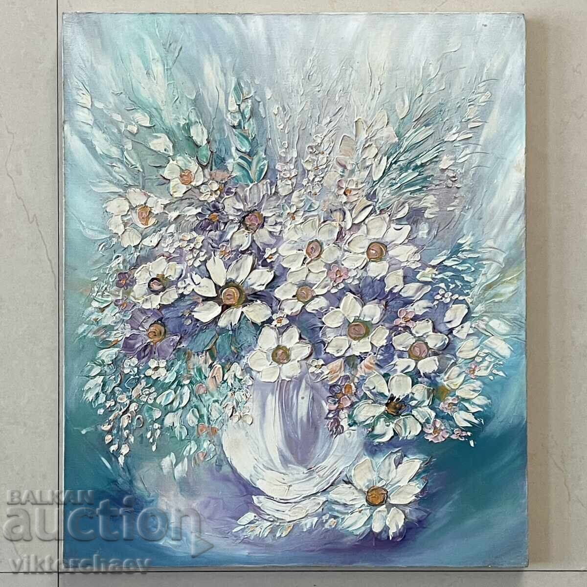 Kalina Ivanova painting - Still life 1999