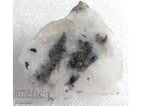 QUARTZ WITH PYRITE - THIN SLAB - 49.05 ct- (687)