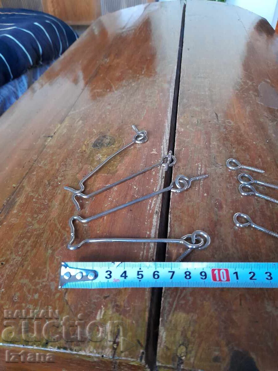 Delivery of Old window latches