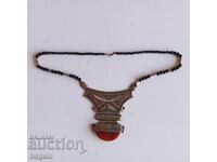 Silver Tuareg necklace