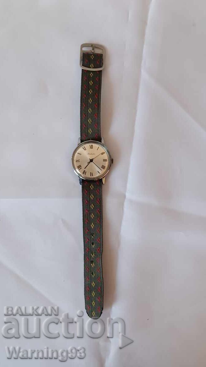 Men's wristwatch for sale - Raketa - Raketa with price 85.00 BGN | € 43.46 Men's wristwatch for sale - Raketa - Raketa with price 85.00 BGN | € 43.46