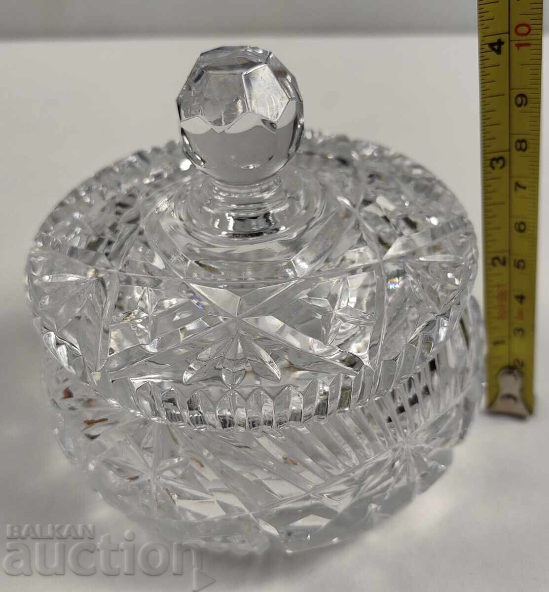 CRISTAL DE ZAHAR BONBONNIERA SANATOSA cu preț 35.00 BGN | € 17.90