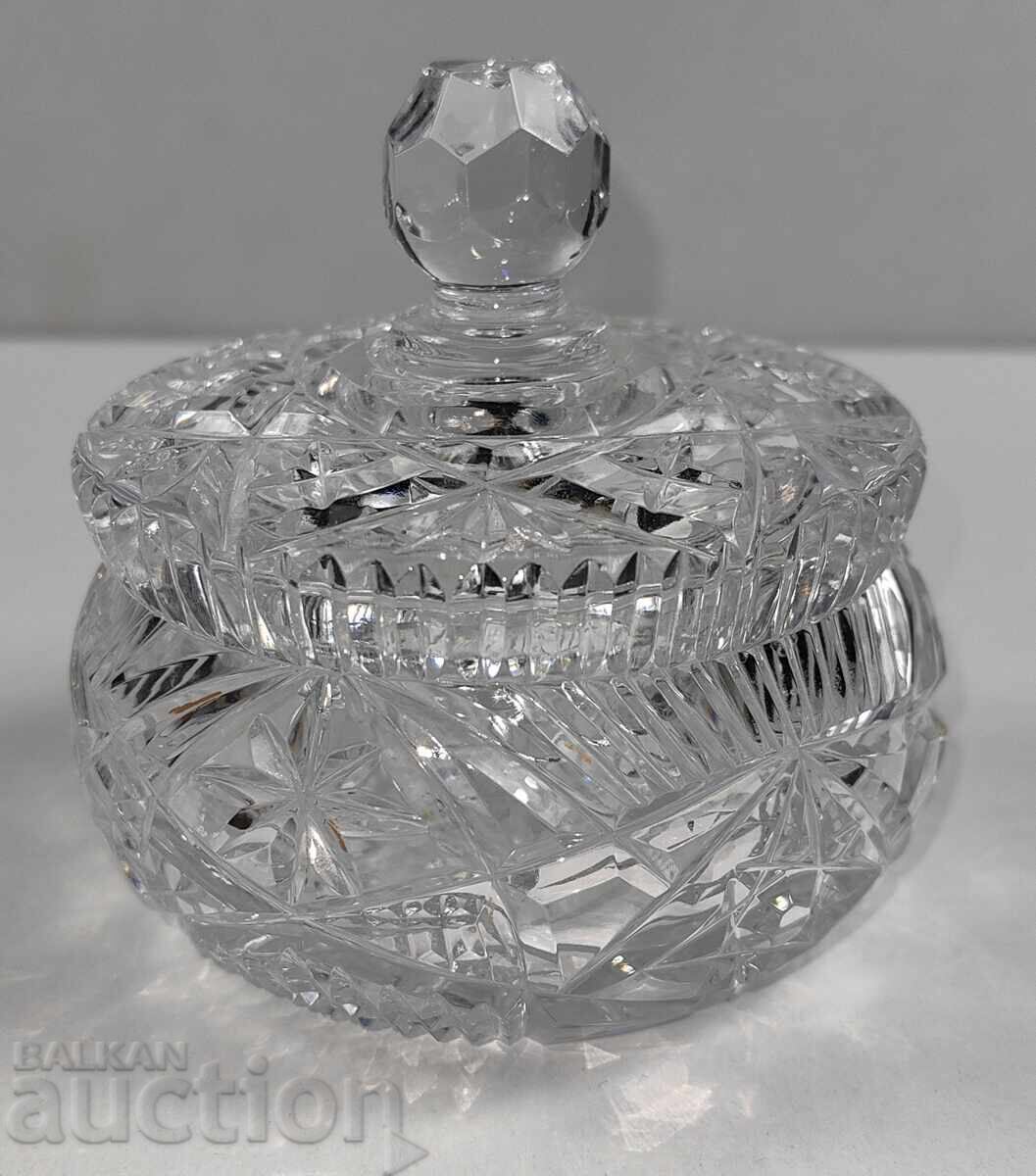 Licitație CRISTAL DE ZAHAR BONBONNIERA SANATOSA