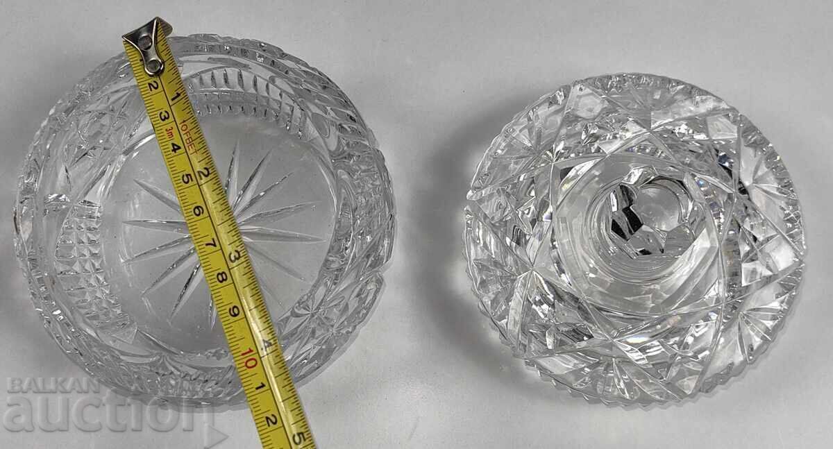 CRISTAL DE ZAHAR BONBONNIERA SANATOSA - 5