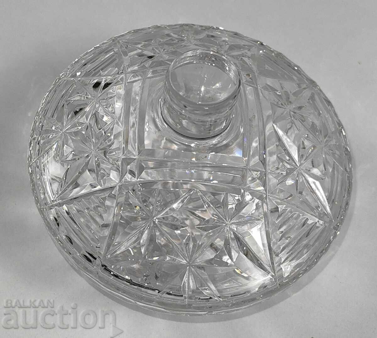 Аукцион КРИСТАЛНА ЗАХАРНИЦА БОНБОНИЕРА ЗДРАВА Аукцион КРИСТАЛНА ЗАХАРНИЦА БОНБОНИЕРА ЗДРАВА