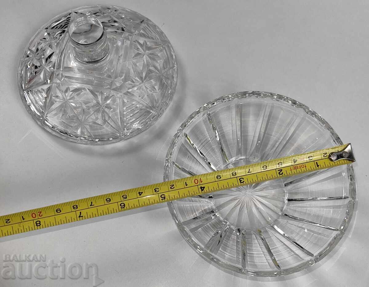 Доставка на КРИСТАЛНА ЗАХАРНИЦА БОНБОНИЕРА ЗДРАВА Доставка на КРИСТАЛНА ЗАХАРНИЦА БОНБОНИЕРА ЗДРАВА