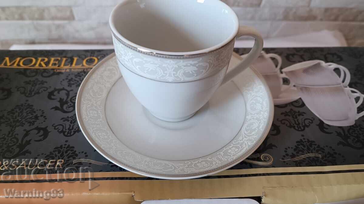 Υπηρεσία τσαγιού ή καφέ - 12 τεμάχια - MORELLO - GOLD -01-10004 - 5 Υπηρεσία τσαγιού ή καφέ - 12 τεμάχια - MORELLO - GOLD -01-10004 - 5