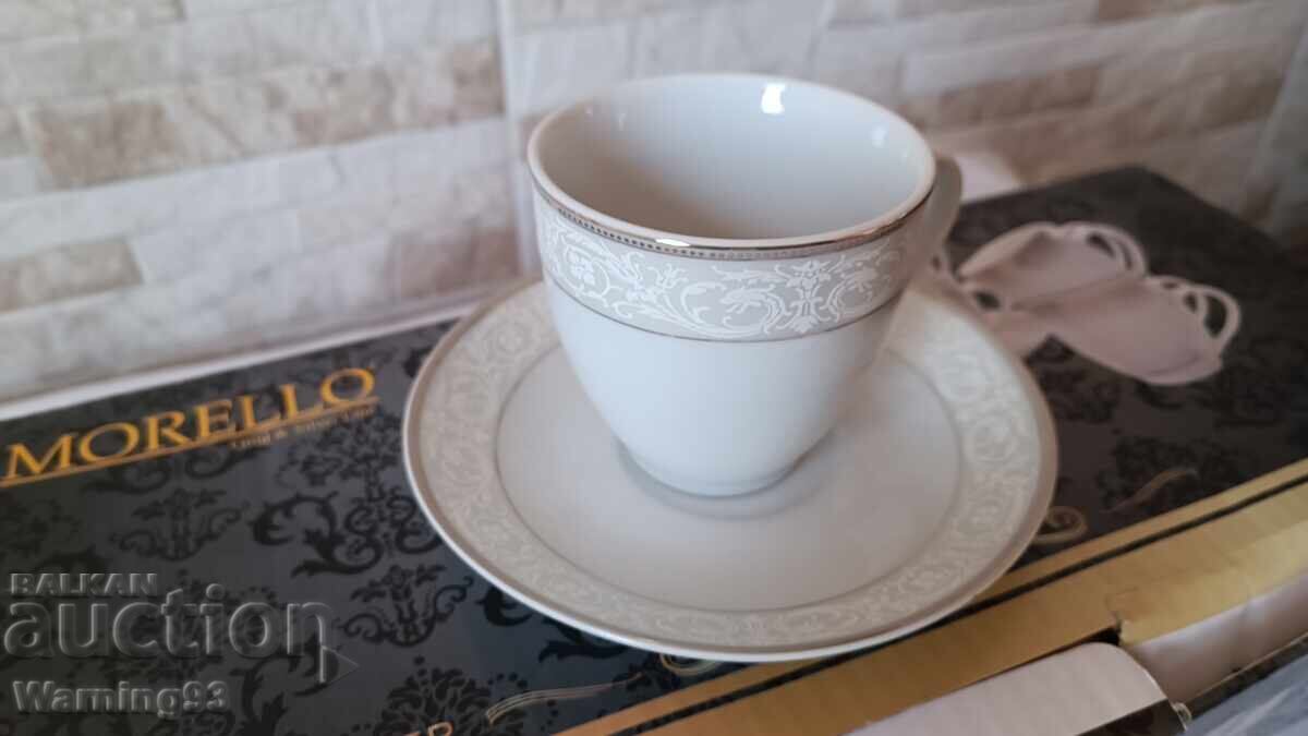 Υπηρεσία τσαγιού ή καφέ - 12 τεμάχια - MORELLO - GOLD -01-10004 - 7 Υπηρεσία τσαγιού ή καφέ - 12 τεμάχια - MORELLO - GOLD -01-10004 - 7