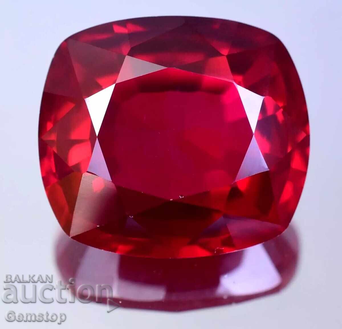 BZC! Φυσικό μαξιλάρι ρουμπινιού 5,95 ct.AGSL από την 1η!