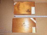 Old boxes of Cuban cigars - 2 pieces. Box, cigar