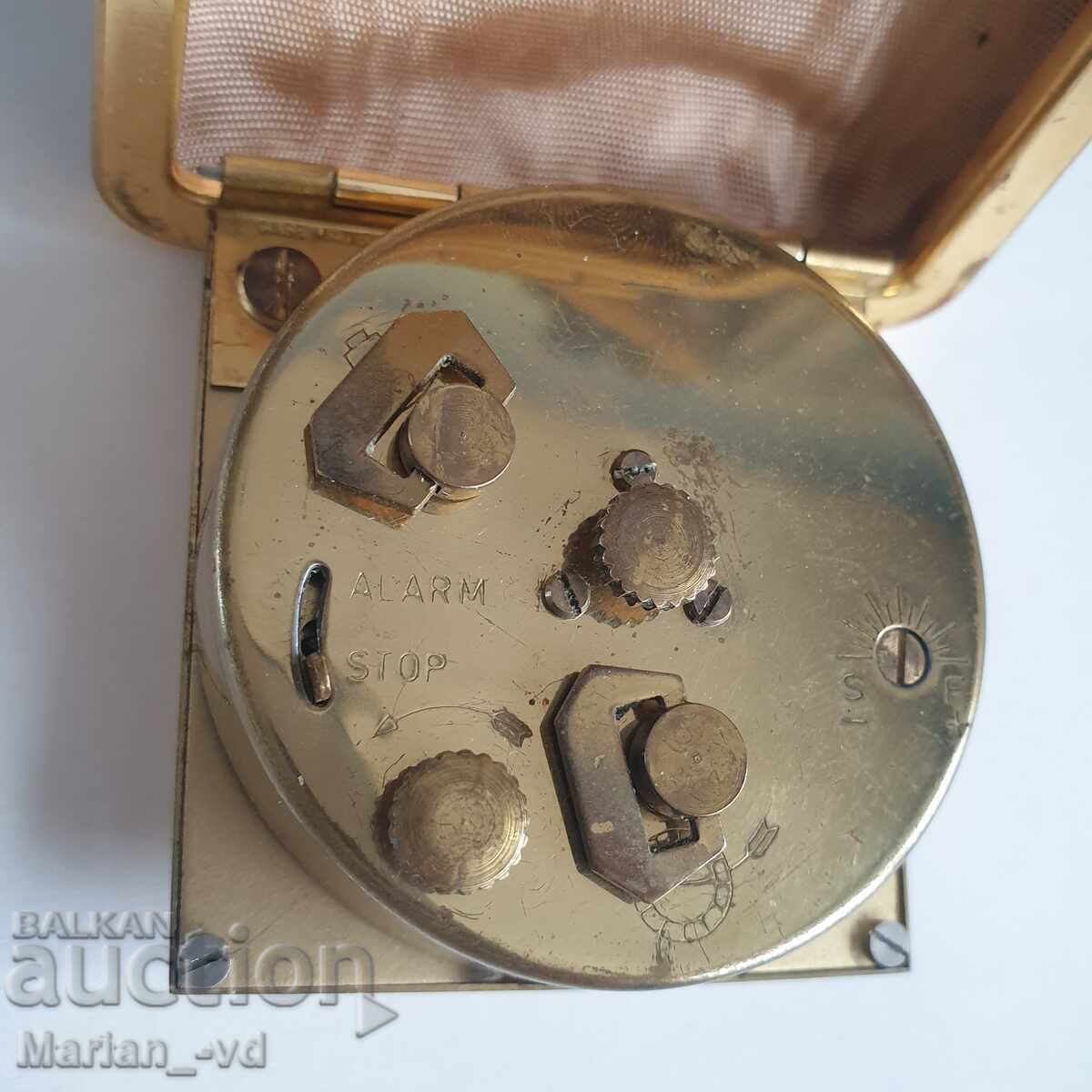 Licitație Ceas deşteptător turistic german Europa Europa